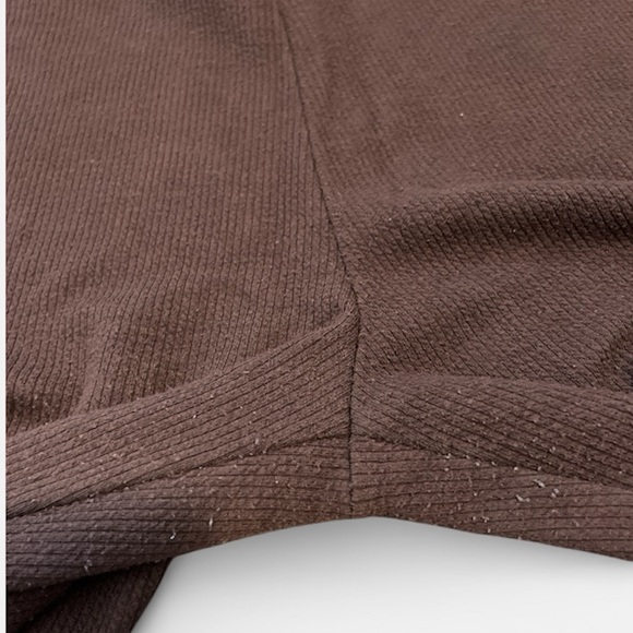 Garage Cloud 9 Ribbed Sleep Pants Brown S - Picture 8 of 9